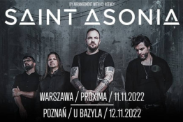 Warszawa Wydarzenie Koncert Saint Asonia