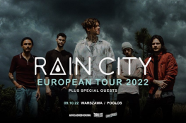 Warszawa Wydarzenie Koncert Rain City (ex Slaves)