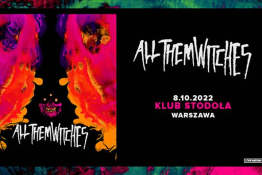 Warszawa Wydarzenie Koncert All Them Witches