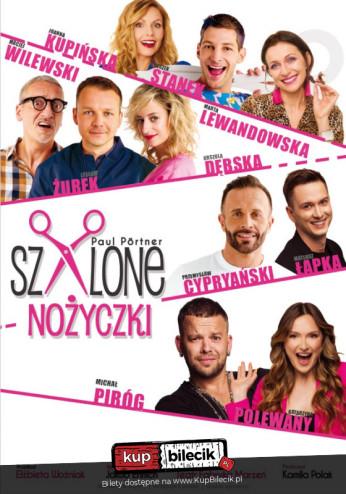 Kraków Wydarzenie Spektakl Szalone Nożyczki - Hit teatralny w gwiazdorskiej obsadzie, spektakl w którym finał ustala widownia!