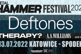 Katowice Wydarzenie Koncert Metal Hammer Festival 2022 - Deftones