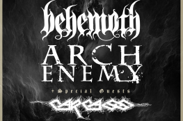 Katowice Wydarzenie Koncert Behemoth, Arch Enemy + Carcass + Unto Others