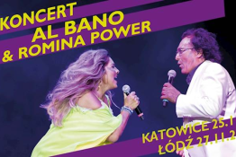 Katowice Wydarzenie Koncert   Al Bano i Romina Power