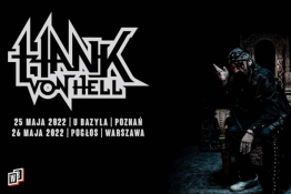 Poznań Wydarzenie Koncert Hank Von Hell