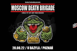 Poznań Wydarzenie Koncert Moscow Death Brigade