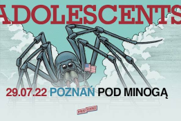 Poznań Wydarzenie Koncert Adolescents