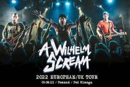 Poznań Wydarzenie Koncert A Wilhelm Scream