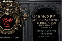 Wrocław Wydarzenie Koncert  Ultima Ratio Fest 2022: Moonspell + goście