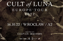 Wrocław Wydarzenie Koncert   Cult of Luna