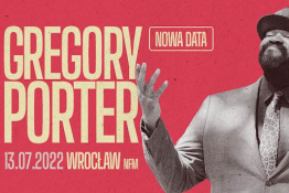 Wrocław Wydarzenie Koncert Gregory Porter