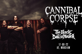 Wrocław Wydarzenie Koncert Cannibal Corpse + The Black Dahlia Murder