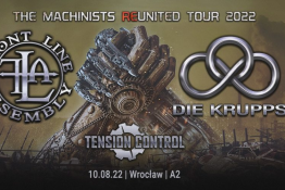 Wrocław Wydarzenie Koncert Front Line Assembly + Die Krupps + Tension Control