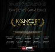 Kraków Wydarzenie Koncert Koncert Muzyki Filmowej! Po raz pierwszy w Polsce!