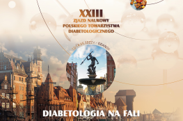 Gdańsk Wydarzenie Nauka i Edukacja XXIII Zjazd Naukowy Polskiego Towarzystwa Diabetol
