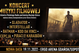 Gdańsk Wydarzenie Koncert Koncert Muzyki Filmowej
