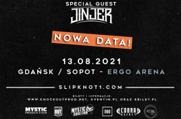 Gdańsk Wydarzenie Koncert   Slipknot + Jinjer