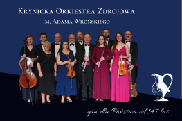 Krynica-Zdrój Wydarzenie Koncert Krynicka Orkiestra Zdrojowa 
