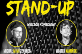 Łódź Wydarzenie Stand-up Stand-up: Wojtek Kamiński, Michał 