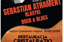 Krynica-Zdrój Wydarzenie Koncert Sebastian Atrament Klasyki Rock & Blues - na żywo