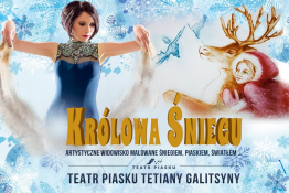 Warszawa Wydarzenie Spektakl Teatr Piasku Tetiany Galitsyny