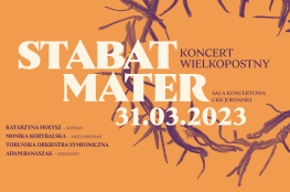 Toruń Wydarzenie Koncert KONCERT WIELKOPOSTNY – STABAT MATER
