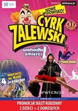 Koło Wydarzenie Inne wydarzenie Cyrk Zalewski - Widowisko 2023