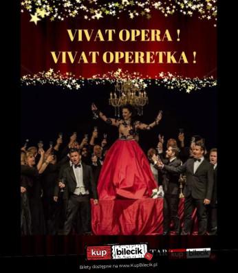 Kalisz Wydarzenie Koncert Wielka Gala Vivat Opera! Vivat Operetka! - Gwiazdy, Ballet, Grand Royal Vienna Orkiestra