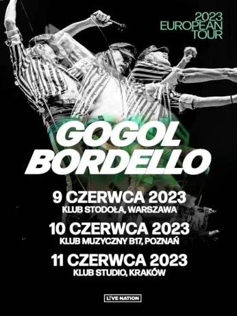 Warszawa Wydarzenie Koncert Gogol Bordello