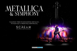Kraków Wydarzenie Koncert Metallica&Symphony Scream INC. 