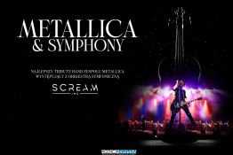 Poznań Wydarzenie Koncert Metallica&Symphony SCREAM INC.