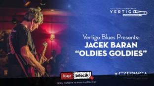 Wrocław Wydarzenie Koncert Vertigo Blues: Jacek Baran "Oldies Goldies"