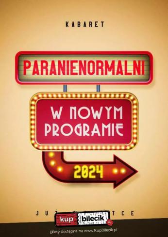 Damasławek Wydarzenie Kabaret Kabaret Paranienormalni - w nowym programie 2024. Już wkrótce!