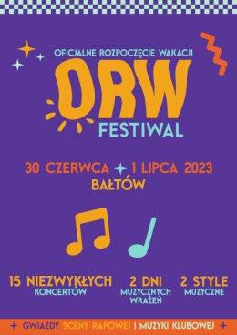 Bałtów Wydarzenie Festiwal ORW Festiwal