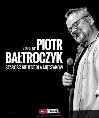 Ostrowiec Świętokrzyski Wydarzenie Kabaret Piotr Bałtroczyk Stand-up: Starość nie jest dla mięczaków