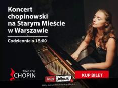 Warszawa Wydarzenie Koncert Koncerty chopinowskie w Starej Galerii ZPAF w lewym skrzydle Zamku Królewskiego