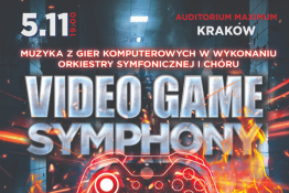 Kraków Wydarzenie Koncert Video Game Symphony
