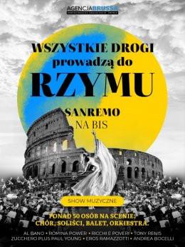 Gniezno Wydarzenie Koncert Wszystkie Drogi Prowadzą do Rzymu - Sanremo na Bis
