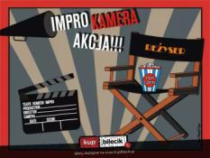 Łódź Wydarzenie Kabaret Widzowie przychodzą do teatru, żeby znaleźć się... w kinie