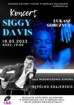 Sępólno Krajeńskie Wydarzenie Koncert Gorczyca i Przyjaciele feat. Siggy Davis