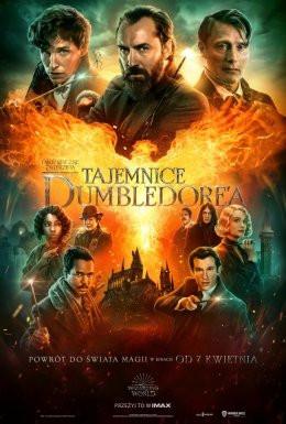 Przeźmierowo Wydarzenie Film w kinie Fantastyczne zwierzęta: Tajemnice Dumbledore’a (2D/napisy)
