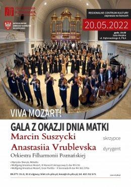 Piła Wydarzenie Koncert Viva Mozart! - Gala z okazji dnia matki