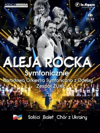 Bielsko-Biała Wydarzenie Koncert Aleja Rocka Symfonicznie