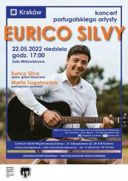 Kraków Wydarzenie Koncert Koncert portugalskiego artysty Eurico Silvy