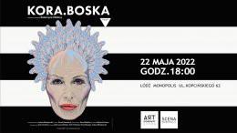 Łódź Wydarzenie Spektakl "Kora. Boska" Teatr Nowy Proxima w Krakowie