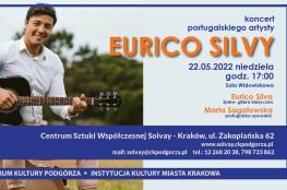 Kraków Wydarzenie Koncert Eurico Silva muzyka portugalska