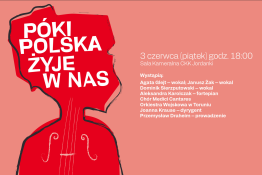 Toruń Wydarzenie Koncert PÓKI POLSKA ŻYJE W NAS