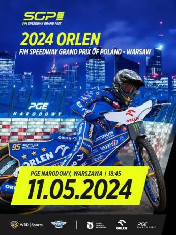 Warszawa Wydarzenie Sporty motorowe 2024 ORLEN FIM Speedway Grand Prix of Poland - Warsaw