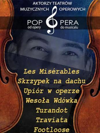 Krosno Wydarzenie Opera | operetka Pop Opera - od opery do musicalu
