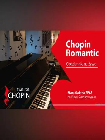 Warszawa Wydarzenie Koncert Time For Chopin