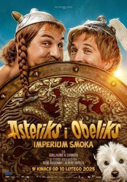 Chmielno Wydarzenie Film w kinie Asteriks i Obeliks: Imperium smoka